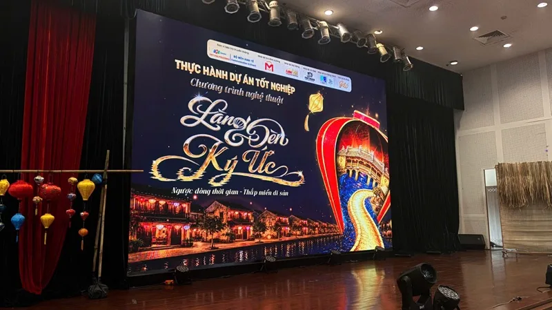 Dịch vụ cho thuê màn hình LED sự kiện phục vụ hội nghị, gala dinner và chương trình doanh nghiệp.