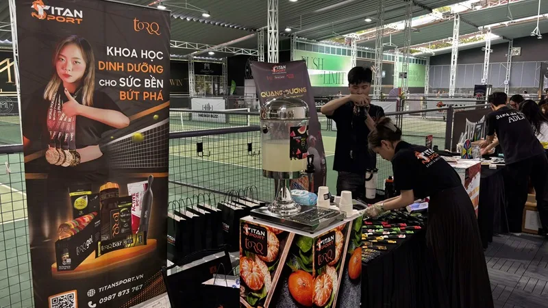 Khu vực kỹ thuật phục vụ vận hành âm thanh, ánh sáng và thiết bị tại sự kiện.