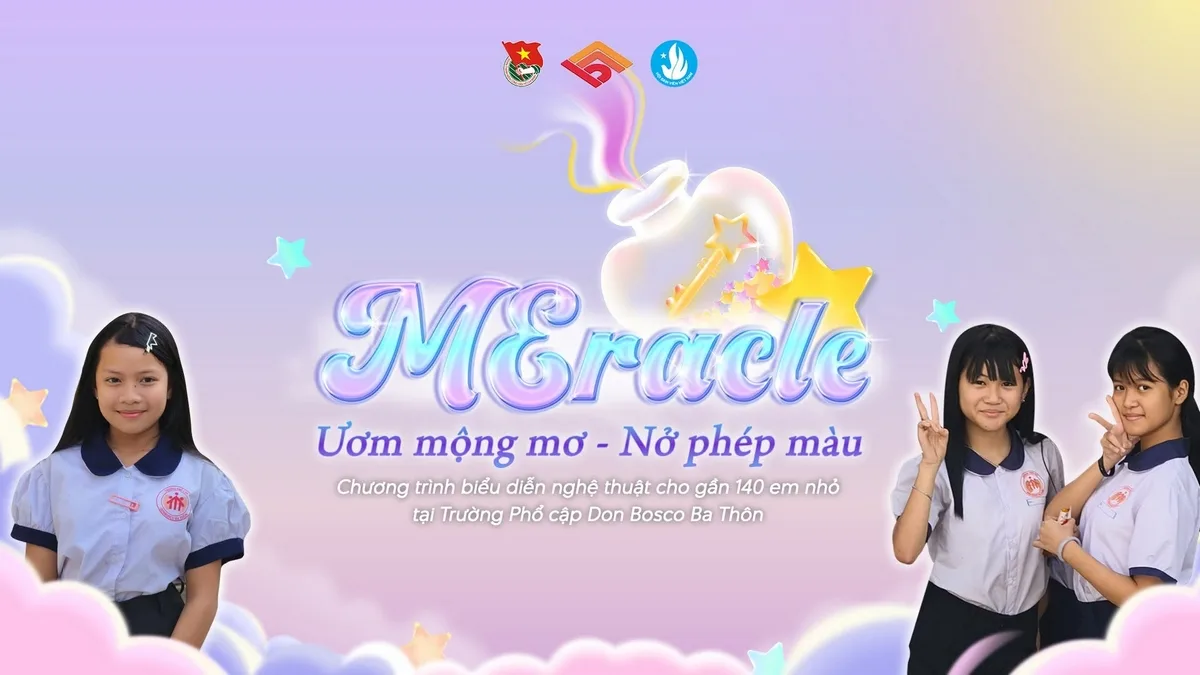 MEracle - Phép màu mang đến không gian nghệ thuật gần gũi cho trẻ em. MEracle – Phép màu là chương trình cộng đồng dành cho trẻ em với nhiều hoạt động nghệ thuật và giao lưu.
