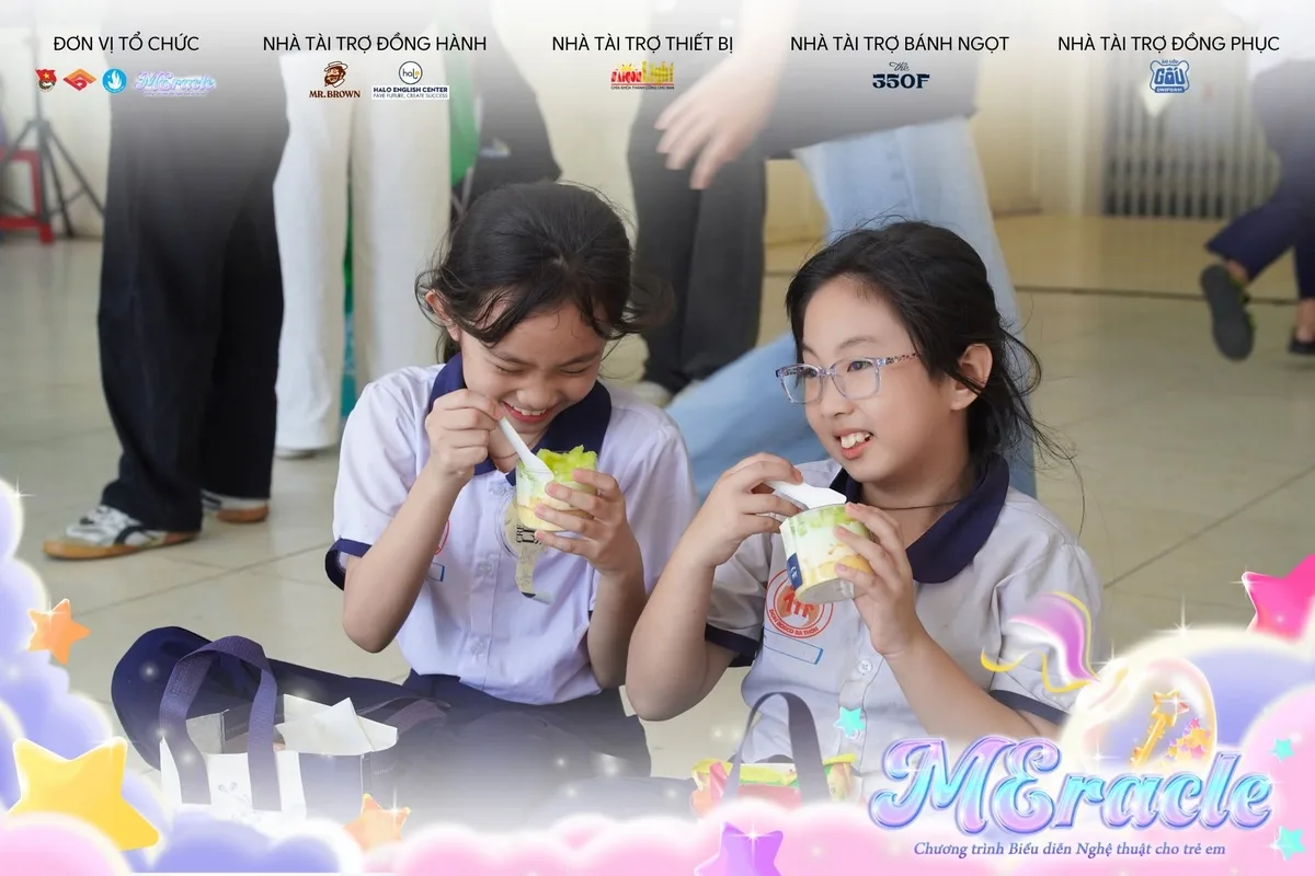 Những nụ cười trong chương trình là giá trị đẹp nhất mà MEracle - Phép màu mang lại. Những nụ cười trong chương trình MEracle – Phép màu là giá trị đẹp của hoạt động cộng đồng.
