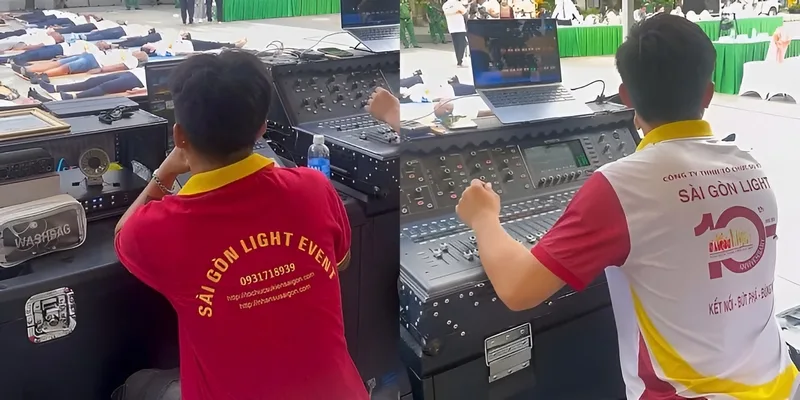 Sài Gòn Light Event đồng hành vận hành sự kiện cộng đồng Yoga 2026 quy mô hơn 2.000 người tại TP.HCM.