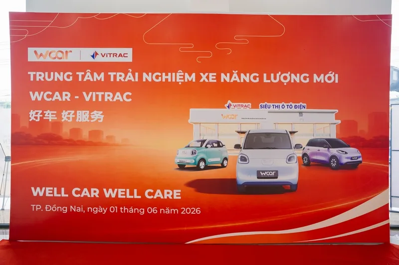 Backdrop sự kiện doanh nghiệp giúp thể hiện chủ đề chương trình, nhận diện thương hiệu và thông tin sự kiện.