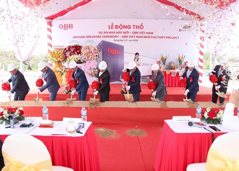Lễ động thổ dự án doanh nghiệp cần khu vực nghi thức, sân khấu, âm thanh ánh sáng và đội ngũ vận hành chuyên nghiệp.