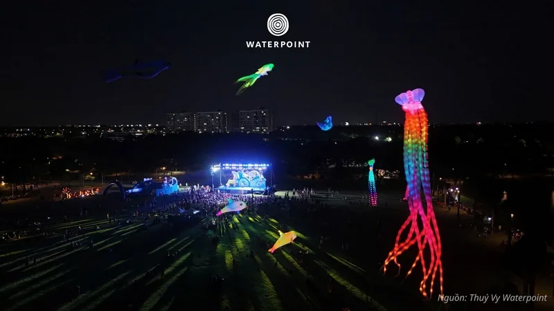 Sự kiện ngoài trời do Sài Gòn Light Event triển khai cần phương án sân khấu, âm thanh ánh sáng, nhà bạt và vận hành phù hợp mặt bằng.