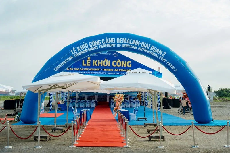 Toàn cảnh lễ khởi công Gemalink