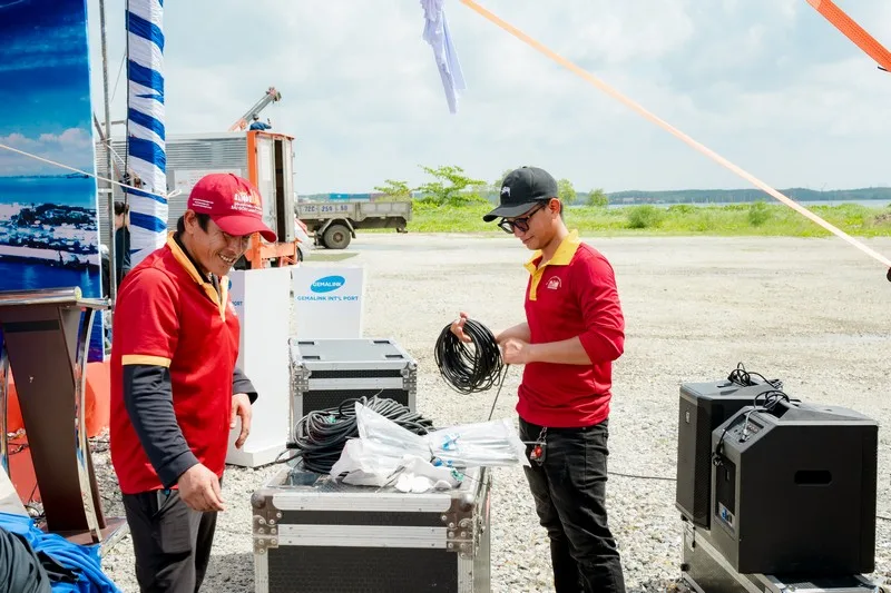 Sài Gòn Light Event có kinh nghiệm tổ chức sự kiện công trường, lễ khởi công, động thổ và các chương trình dự án ngoài trời.