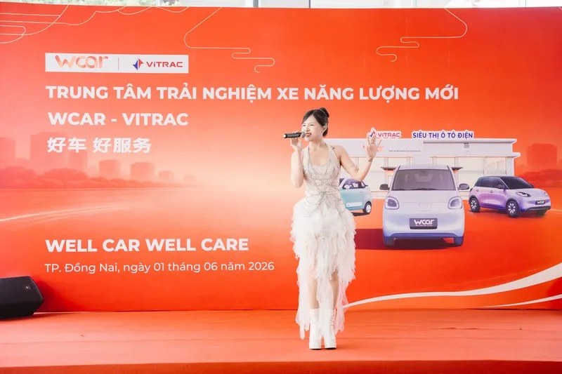 Sài Gòn Light Event cung cấp Ca sĩ biểu diễn khuấy động không khí lễ khai trương