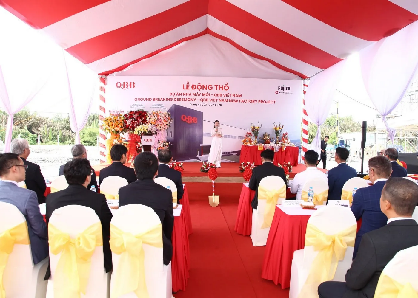MC dẫn chương trình lễ động thổ Mc dẫn chương trình lễ động thổ.